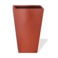 thumbnail image 1 of Maceta Minimalista Resistente Moderna Interior Exterior terracota 6.49 pulg Elly Decor MCA01TRR-9x14PMINA, 1 of 7