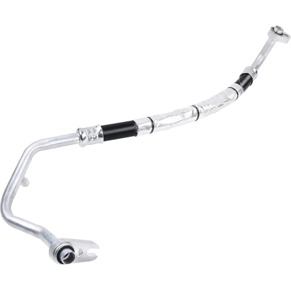A-Premium A/C Suction Hose Assembly Compatible with Dodge Nitro, 2011, 4.0L, SOHC, Petrol, Compressor to Evap