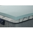 thumbnail image 6 of Serta Thermagel 2" Cooling Memory Foam Mattress Topper, Full, 6 of 8