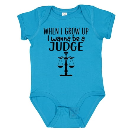 

Inktastic Future Judge Law Scale Boys or Girls Baby Bodysuit