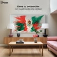 thumbnail image 4 of Cuadro Decorativo Canvas México Bandera 140x70, 4 of 4