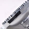 thumbnail image 2 of 6 in Round High Pressure Rain Shower Head Chrome ABS Rainfall Overhead Top Bath, 2 of 8