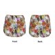 thumbnail image 3 of Balery Cute Dogs Puppy Pantalones cortos deportivos para mujer con forro y dos bolsillos, elásticos, para entrenamiento, gimnasio, yoga-X-Large, 3 of 7