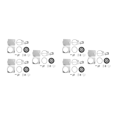 thumbnail image 3 of 6 Set Carburetor Repair Kit for 650 717 720 787 SP GS GTX Rebuild Kit Replacement Parts Gaskets, 3 of 10