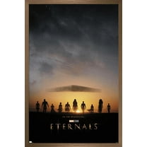 Marvel Eternals - Key Art Wall Poster, 22.375" x 34", Framed