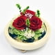 thumbnail image 3 of Decoración de flores eternas cubierta de vidrio 3 rosas regalo de vacaciones regalo de cumpleaños con caja de regalo para amigos y familiares, 3 of 5