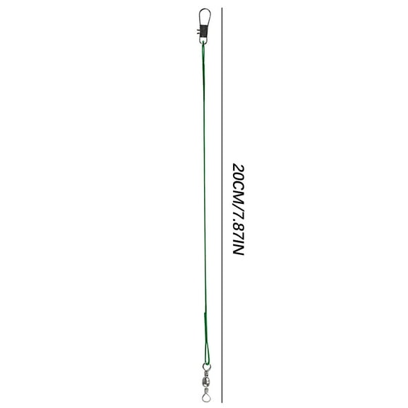 Zmeidao 20pcs Lot 8kg/10kg/12kg Saltwater Stianless Line Wire Fishing Tool