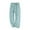 Green, variant on Boys Girls Long Bloo Mers Soft Summer Pants Kids Solid Elastic Waist Harem Pants Basic Joggers Trousers