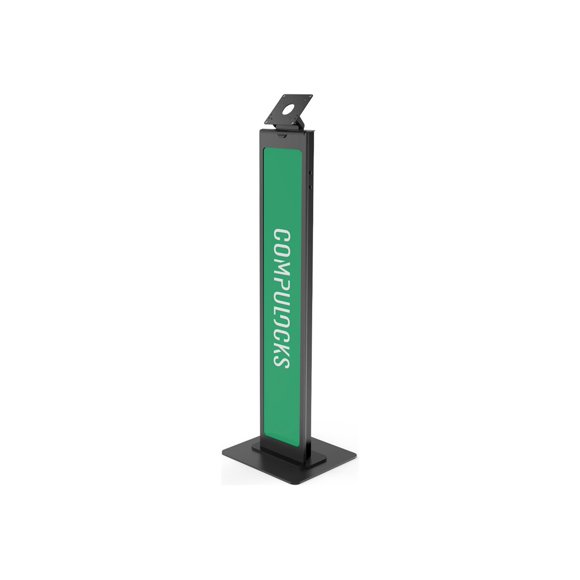 Compulocks Brandable VESA Mount Security Floor Stand - Tiltable display Floor Stand 140B