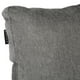 thumbnail image 5 of Set de 3 Cojines Decorativos (1 Cuadrado + 1 Cuadrado Grande y 1 Rectangular) Niz Gris Oscuro, 5 of 7