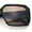 All Brown, variant on Womens Diamond Bevel Rectangle Classy Plastic Designer Fashion Sunglasses [Black - Smoke]