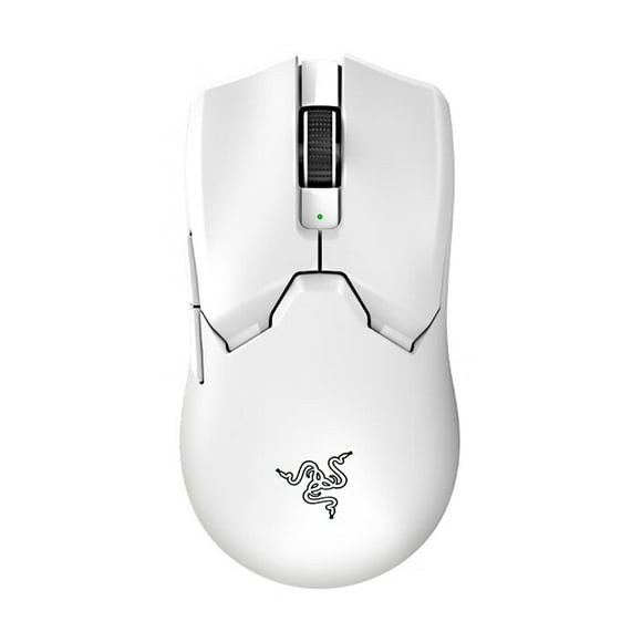 Razer Viper V2 Pro Lightweight Gaming Mouse with Focus Pro 30K Optical Sensor Support Wired/2.4G Wireless Connection White