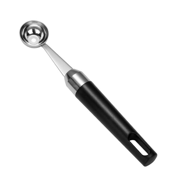 Cuchara para cavar Cucharas de metal Cucharas para postre de helado Cuchara de acero inoxidable Máquina para hacer bolas de melón Utensilio de cocina Utensilios de cocina