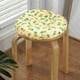 thumbnail image 5 of Cojín de silla 40x40cm con espuma viscoelástica - Almohadilla blanda engrosada para cocina, comedor, oficina y sillas de patio - Verde, amarillo, gris, 5 of 6