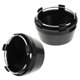thumbnail image 5 of Wheel Hub Caps Universal Fit for Vehicle Weather-Resistant Easy Installation 2Pcs, 5 of 5