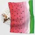 thumbnail image 6 of Rocae Watermelon for Pet Blanket Dog Blanket Cat Blanket Soft Sleep for Small Medium Pet-Large, 6 of 8