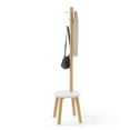 thumbnail image 1 of Umbra Pillar Stool and Coatrack, 1 of 9