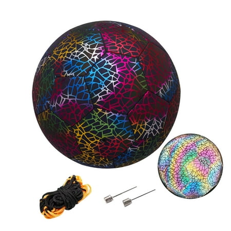 

iMESTOU Clearance Tools&Home Improvement Holographic Lighting Football Night Games And Training Luminous Reflection In The Dark Gifts Of Toys With Camera Flash Light Reflection Children Children