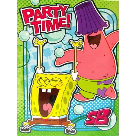 - SpongeBob SquarePants 'Bubbles' Invitations and Thank You Notes w/ Env. (8ct)