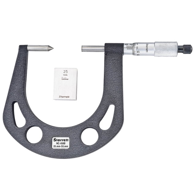 Micrómetro de freno de disco automotriz 458MBXRS STARRETT 458MBXRS