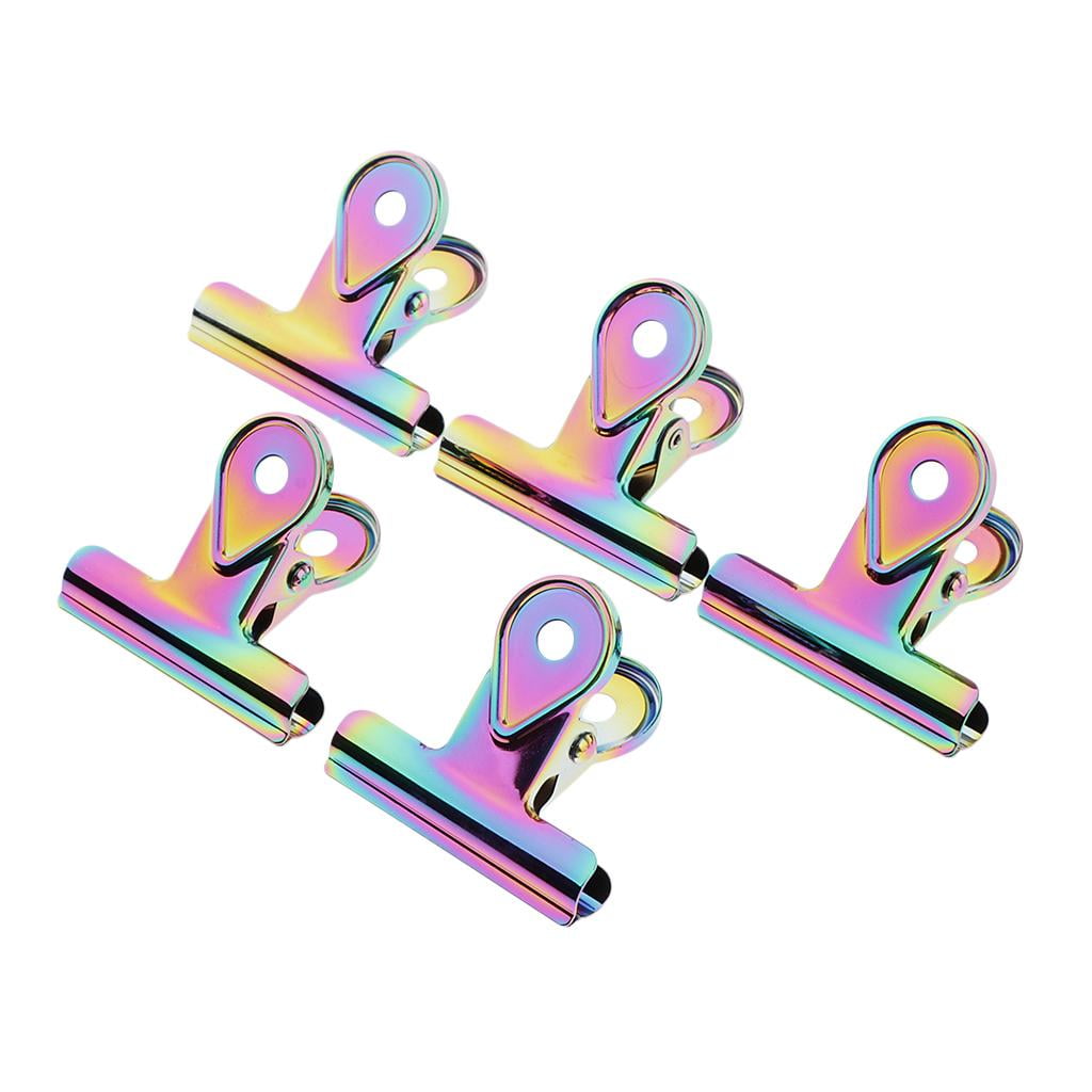 5 Pieces / Piece Clip Hinge Office Binder Paper Clip 5cm