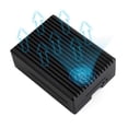 thumbnail image 2 of For Raspberry Pi 5B Shell 5BE Radiating Shell Without Fan, 2 of 5
