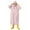 Pink, variant on "Unisex Children's Waterproof Coat with Storage Pouch and Hood, Solid Color Long Rain Jacket for Learners"