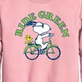 thumbnail image 2 of Ride Green  - Toddler And Youth Crewneck Fleece Sweatshirt, 2 of 5