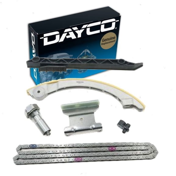 Dayco Engine Timing Chain Kit compatible with Buick Regal 2.0L 2.4L L4 2011-2017