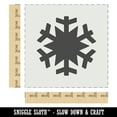 thumbnail image 2 of Snowflake Winter DIY Cookie Wall Craft Stencil - 7.0 Inch, 2 of 5
