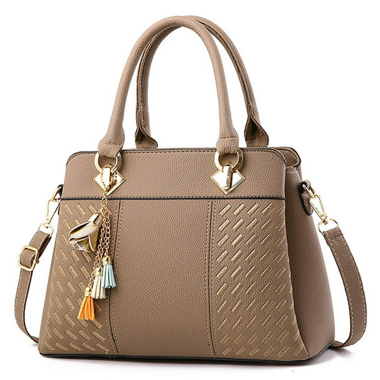 TAIAOJING Women s Shoulder Bag Handbags Ladies Purse Satchel