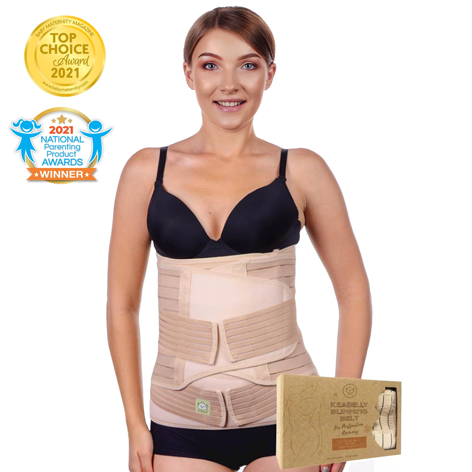 Postpartum Recovery Belly Waist Tummy Belt Shaper Body Support 5 Sizes HiQuality