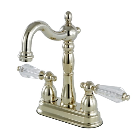 Kingston Brass KB1492WLL 4 Centerset Bar Faucet Polished Brass