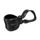 thumbnail image 3 of Taza de café, taza de té, decoración del hogar, reutilizable, bonita y moderna de cerámica con asa para adultos y niñas, regalo de cumpleaños para la Negro, 3 of 8