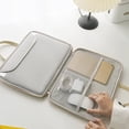 thumbnail image 4 of Zeiwohndc 12 13.6 14 14.2inch Tablet Sleeve Case for Pad Tablet Protective Sleeve Bag, 4 of 12