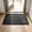 bark gray2, variant on Imitation Coir Doormat, Home Embroidery Floor Mat, Non-Slip Entryway Rug for Front Door, 23.62x15.75in bark A