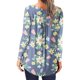 thumbnail image 4 of Camisas Para Mujer Moda Impreso Camiseta Suelta Blusa de Manga Larga Cuello Redondo Tops Casuales Odeerbi  ODB127080, 4 of 6