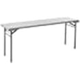 thumbnail image 2 of Office Star Products Worksmart 70 Inch Resin Training Multi-Purpose Table, 2 of 4