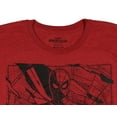 thumbnail image 3 of Marvel Comics Men's Spider-Man No Way Home Spider-Man Action Adult T-Shirt, 3 of 5