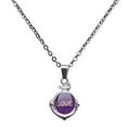 thumbnail image 3 of Collar de Humor Sunnimix Acero Inoxidable Corazón, 3 of 8