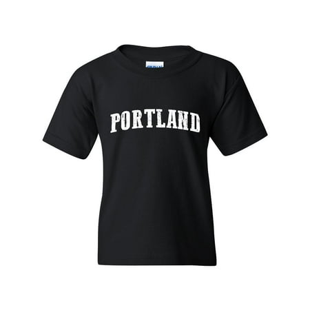 Artix Portland OR Oregon Flag Map Beavers Home of Oregon State University Unisex Youth Kids T-Shirt Tee (Best Month To Visit Portland Oregon)