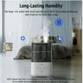 thumbnail image 7 of Ultrasonic Warm Cool Mist Humidifier Aromatherapy 4.5L Top Quiet Fabuletta FHM001, 7 of 7