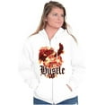 thumbnail image 4 of Urban Streetwear Hustle Bald Eagles Zip Up Hoodie Men's Women's Brisco Brands S, 4 of 5