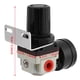 thumbnail image 5 of Regulador De Presión De Aire, Práctico Combo De Regulador De Filtro De Aire, Equipado Con Manómetro, Presión De Aire De Regulación G1/4 Para Tratamiento De Gas De Fuente De ANGGREK Otros, 5 of 8