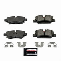 Power Stop Rear Z23 Evolution Carbon-Fiber Ceramic Brake Pads Z23-1800