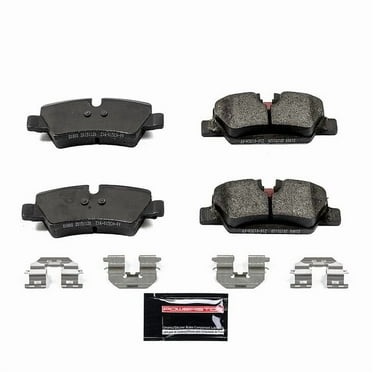 Power Stop Rear Z23 Evolution Carbon-Fiber Ceramic Brake Pads Z23-1800