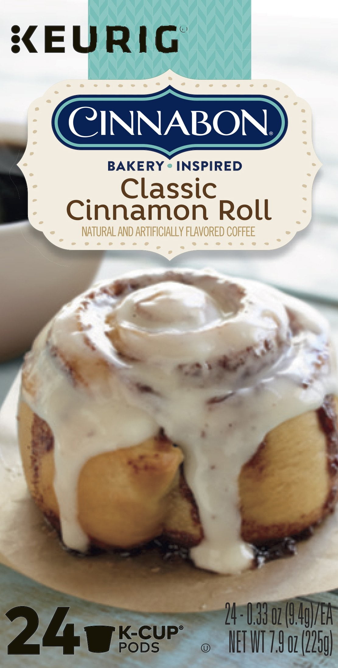 Keurig Cinnabon Keurig Coffee, 24 ea