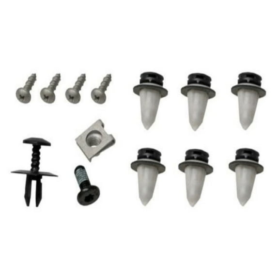 Geelife Hood Scoop Mounting Kit For Mini 2007-2015 Cooper