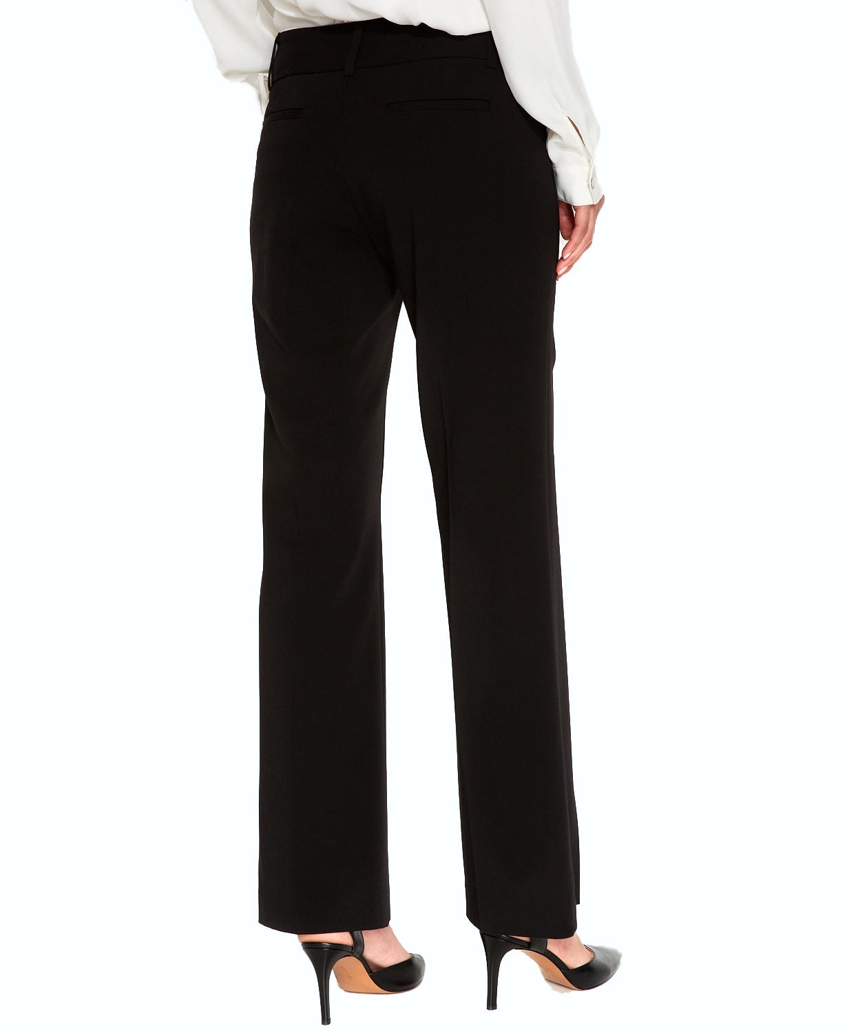 alfani trouser curvy fit