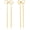 Bow - 4, variant on Bow Earrings for Women - 14K Gold Plated Silver Dainty Bow Earrings Small Gold Stud Earring Jewelry Gifts for Her[q8116]